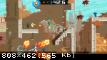 ПК-релиз аркадного платформера Super Time Force Ultra пройдет в конце августа