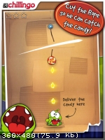 [iPhone] Cut the Rope HD (2014)