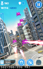 [Android] Jet Run: City Defender (2014)