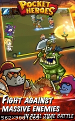 [Android] Pocket Heroes (2014)