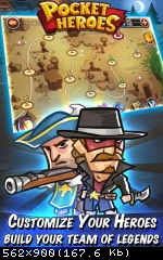 [Android] Pocket Heroes (2014)