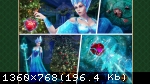 Christmas Patchwork. Frozen (2014/RePack) PC