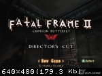 [XBOX] Fatal Frame II: Crimson Butterfly (2004)