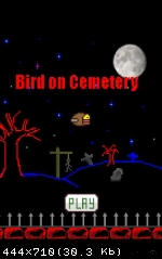 [Android] Flappy Bird on Cemetery (2015)