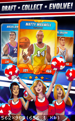 [Android] Rival Stars Basketbal (2015)