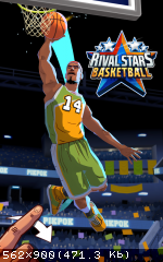 [Android] Rival Stars Basketbal (2015)