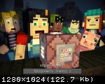 Minecraft: Story Mode - A Telltale Games Series. Episode 1-8 (2015) (RePack от R.G. Freedom) PC