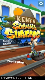 [Android] Subway Surfers: World Tour Kenya (2012)