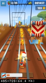 [Android] Subway Surfers: World Tour Kenya (2012)