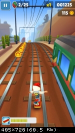 [Android] Subway Surfers: World Tour Kenya (2012)