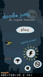 [Android] Doodle Jump DC Super Heroes (2015)