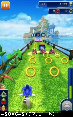 [Android] Sonic dash (2013)