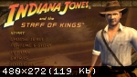 [PS2] Indiana Jones and the Staff of Kings (2009)