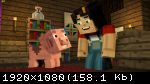 Minecraft: Story Mode - Season Two. Episode 1-5 (2017) (RePack от qoob) PC