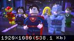 LEGO DC Super-Villains Deluxe Edition (2018) (RePack от xatab) PC