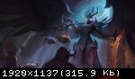 Представлены обновленные чемпионы Кейл и Моргана из League of Legends