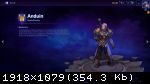 Авторы Heroes of the Storm познакомили игроков с новым героем поддержки - Андуином