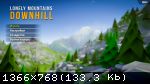 Lonely Mountains: Downhill (2019) (RePack от SpaceX) PC