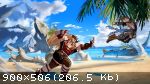 Представлен ролик к Granblue Fantasy: Versus с героями Ланселот и Персиваль