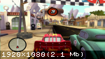 Cars: The Videogame (2006/RePack) PC