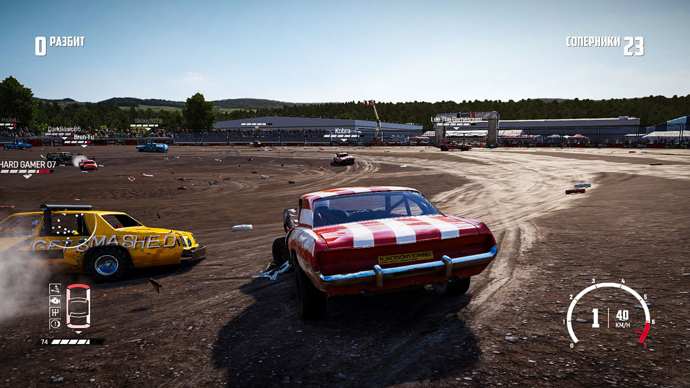 Wreckfest как играть с другом steam фото 55