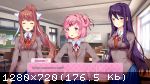 Doki Doki Literature Club Plus! (2021) (RePack от FitGirl) PC