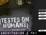Tested on Humans: Escape Room (2021) (RePack от FitGirl) PC