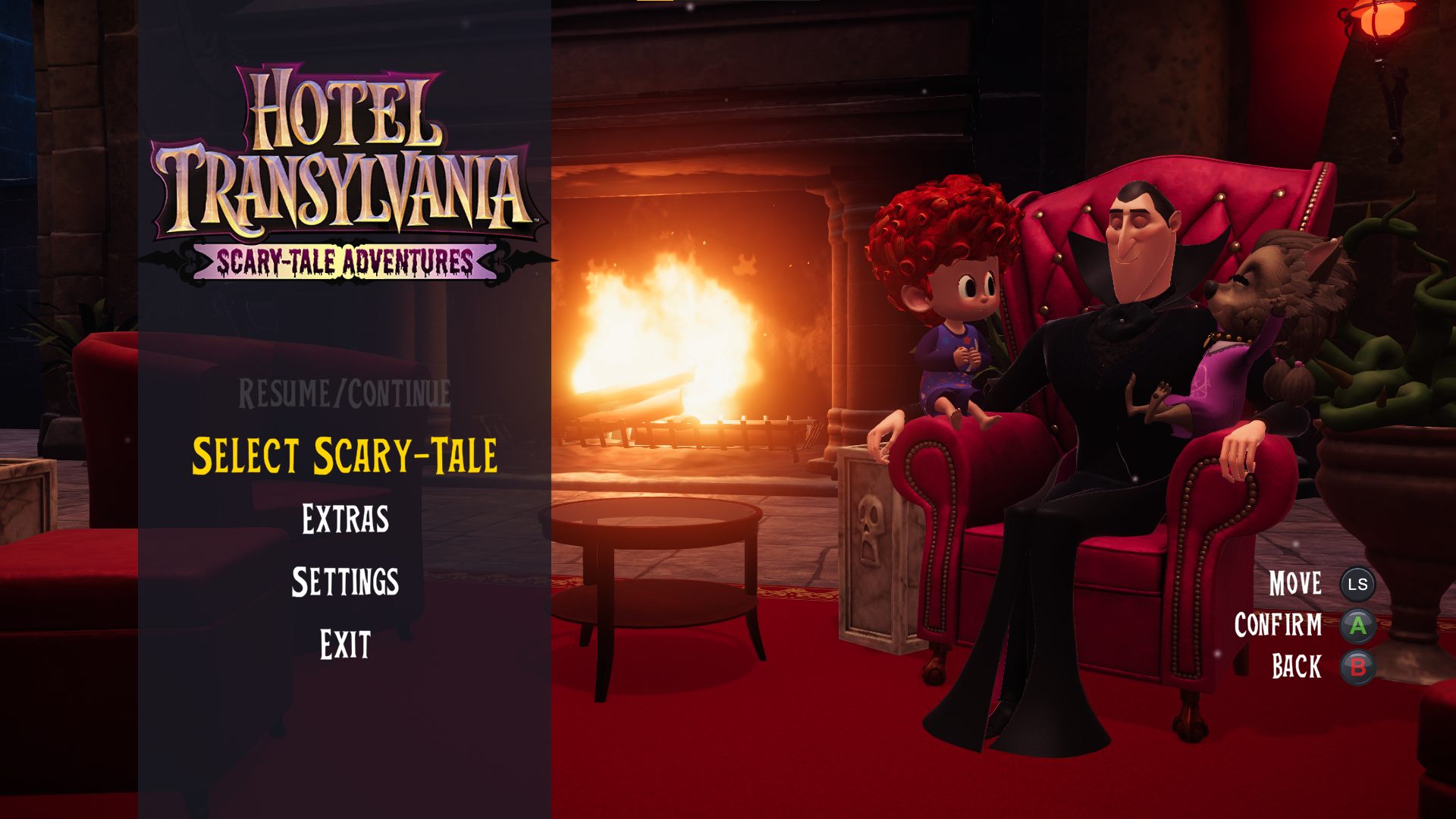 Scary tale. Hotel Transylvania: Scary-Tale Adventures. Hotel Transylvania Adventures.