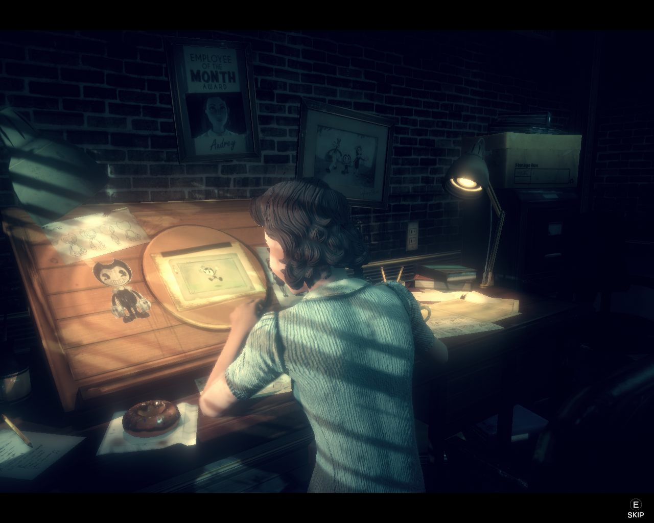 Bendy and the Dark Revival скачать игру бесплатно