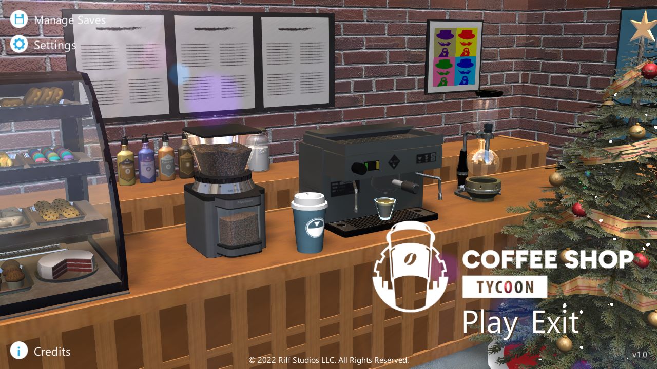 Coffee shop tycoon. Unity Coffee кофейня. Игра про кофейню на ПК. UI Coffee shop Tycoon.