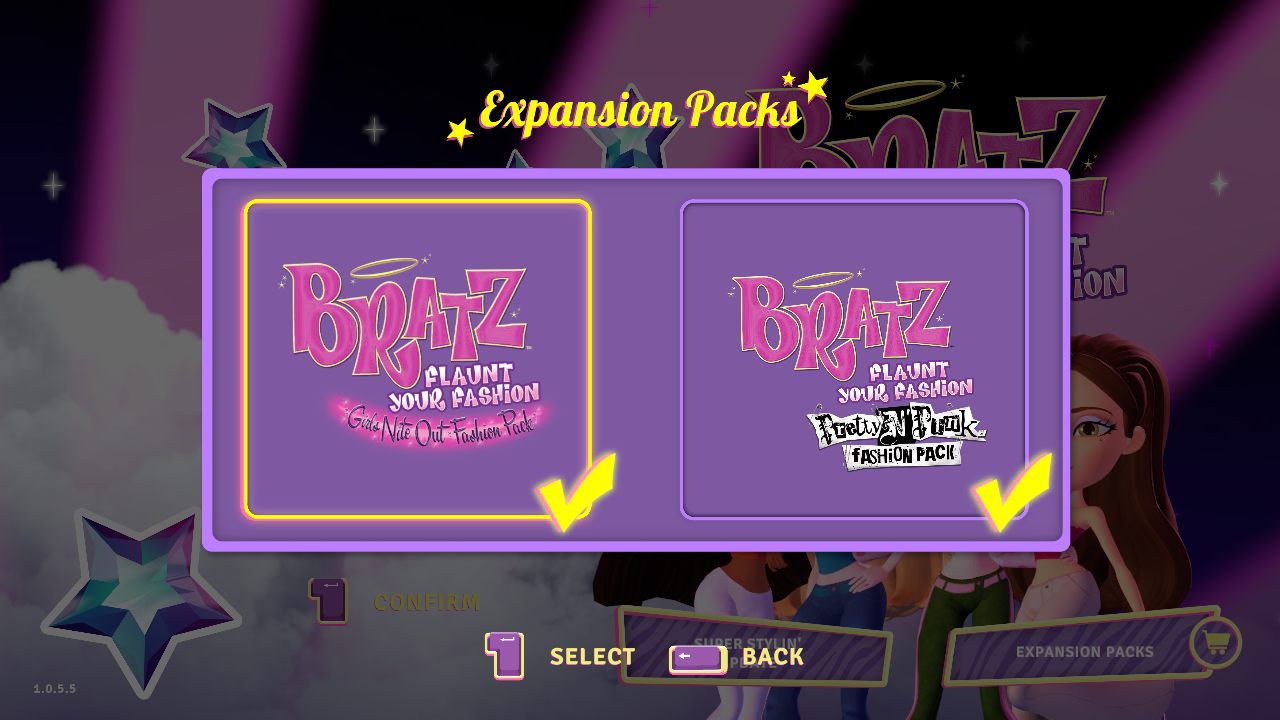 Bratz: Flaunt Your Fashion скачать игру бесплатно