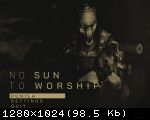 No Sun To Worship