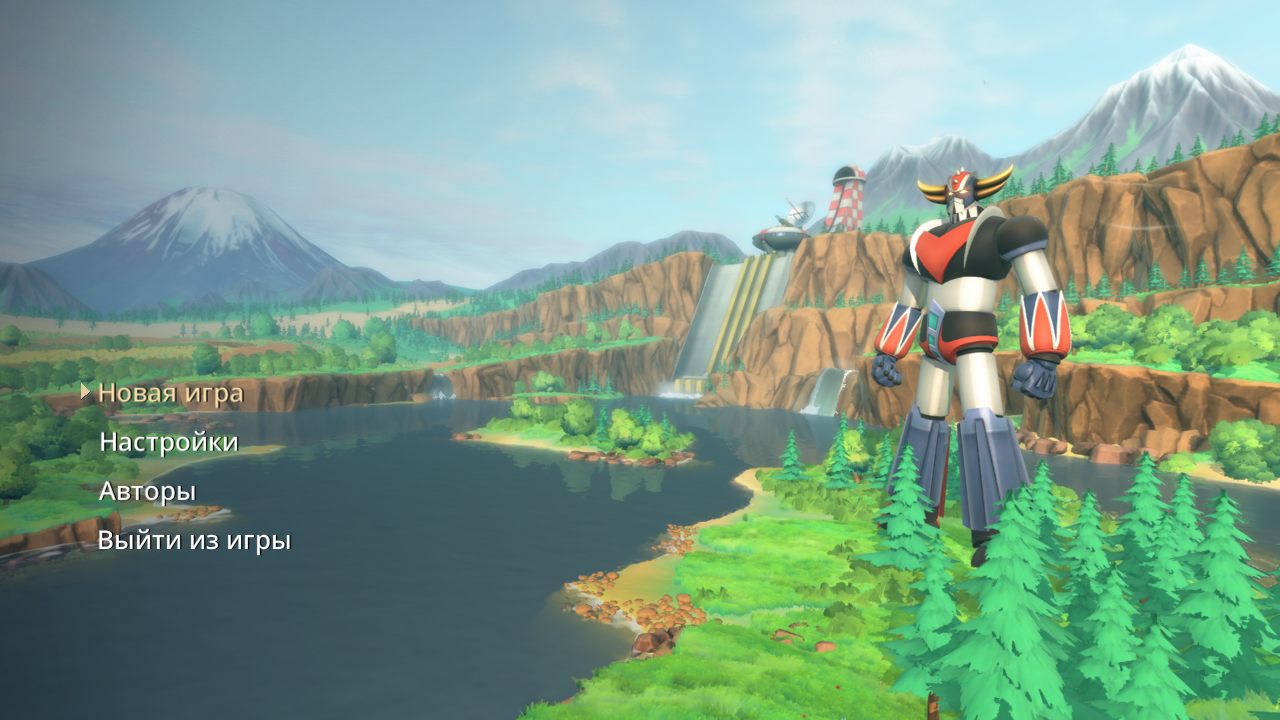 UFO Robot Grendizer - The Feast of the Wolves скачать игру бесплатно