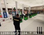 Supermarket Security Simulator