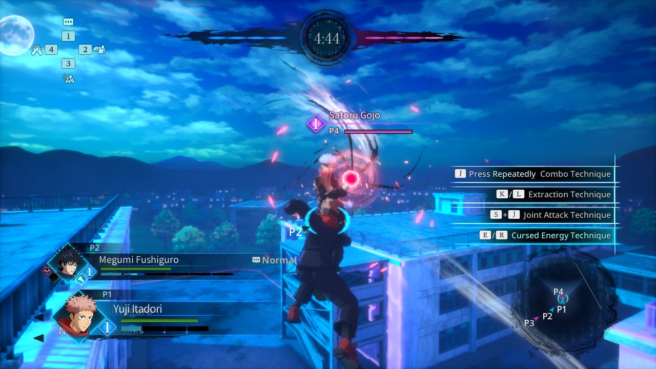 Jujutsu kaisen cursed clash на андроид