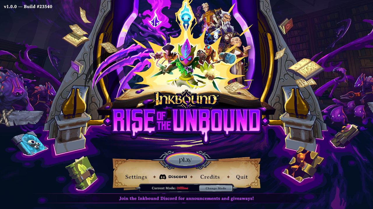 Inkbound русификатор. Inkbound русификатор