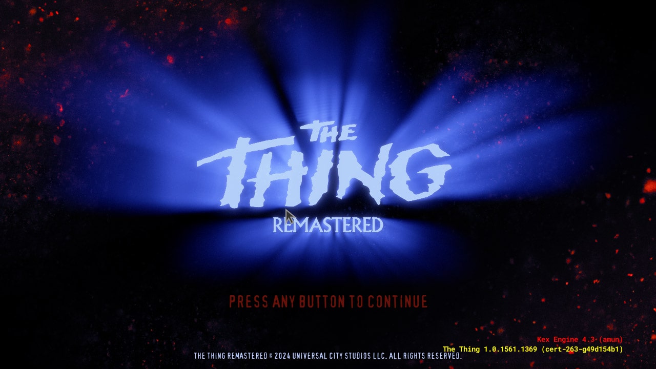 The thing remastered дата выхода