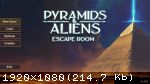 Pyramids and Aliens: Escape Room